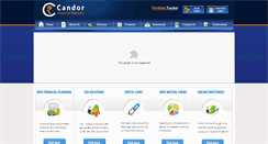 Desktop Screenshot of candorfp.com